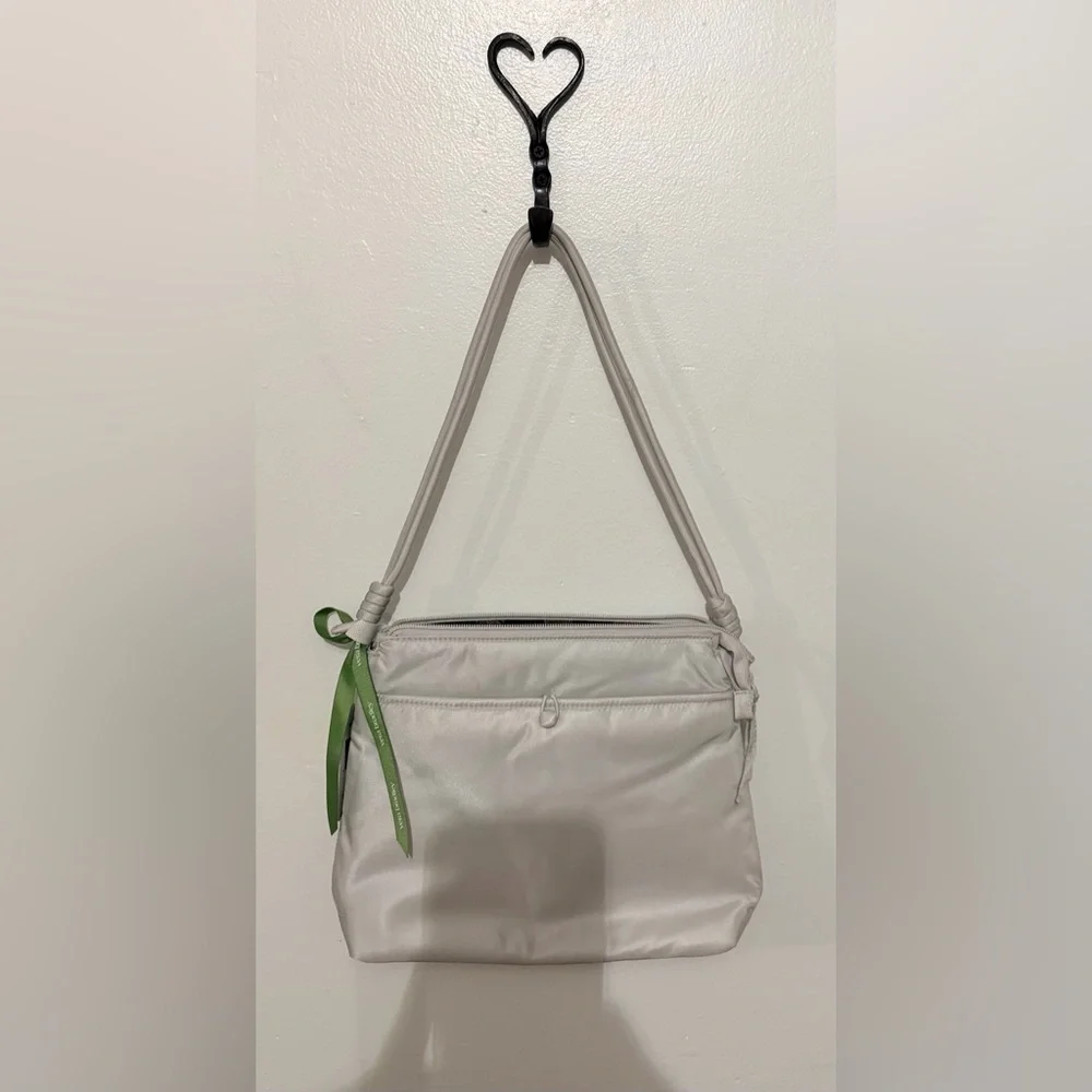 Vera Bradley Original Hipster Gray Crossbody Bag with Slim Adjustable Strap - Picture 5 of 5